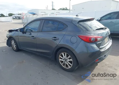 2015 Mazda Mazda3 I Sport from USA, damaged, VIN 3MZBM1K71FM189323